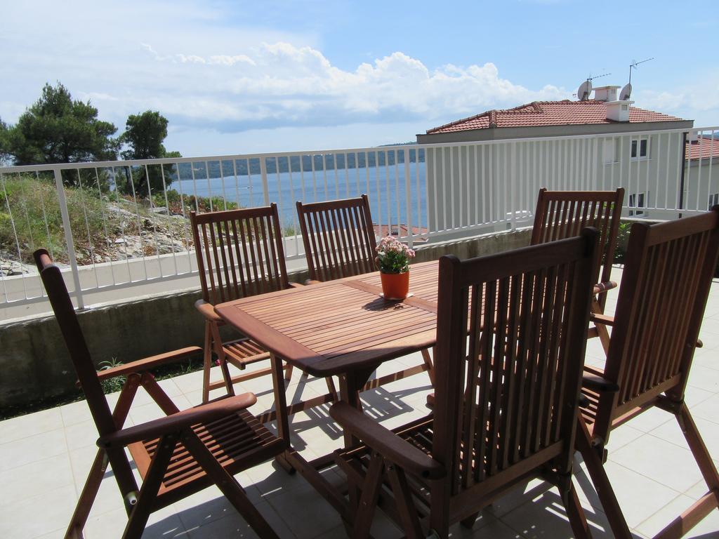 Apartment Linthorst Trogir Exterior foto